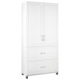 Kendall 36  Multipurpose Storage Cabinet with 5 Shelves Online now