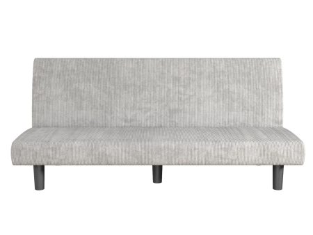 Kelra Armless Mid-Century Futon Sofa Bed Discount