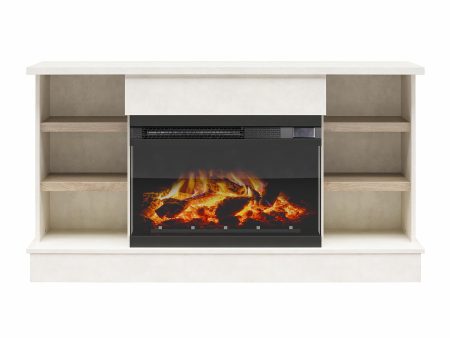 Oslo Fireplace Console for 65  TVs Online now