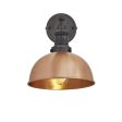 Brooklyn Dome Wall Light - 8 Inch - Copper Sale