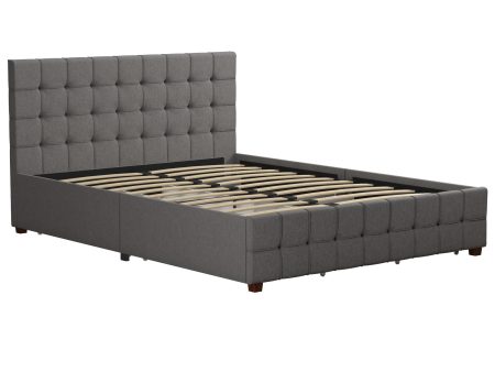 Elizabeth Upholstered Bed with Storage Online