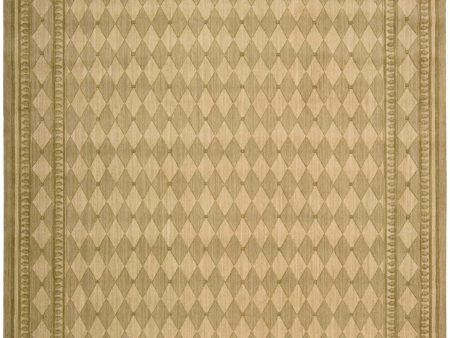 Nourison Home Cosmopolitan CS94 Honey Traditional Loom-Woven Rug Discount