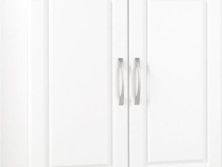 Kendall 24 Inch Multipurpose 2 Door Wall Cabinet Discount