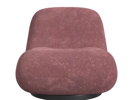 The Village Crosby Boucle Swivel Chair Online Hot Sale