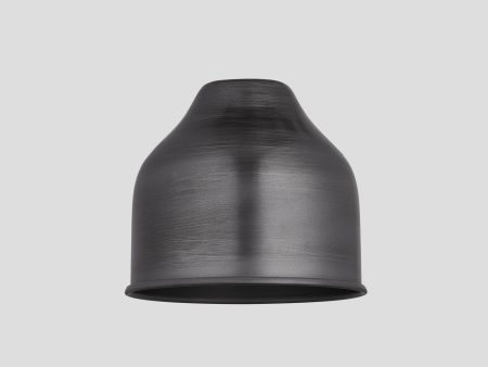 Cone - 7 Inch - Pewter - Shade Only Online Sale