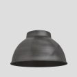 Dome - 13 Inch - Pewter - Shade Only on Sale