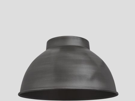 Dome - 13 Inch - Pewter - Shade Only on Sale