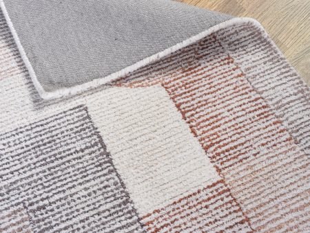 Riston Hand Woven Wool Rug - Multicoloured Hot on Sale