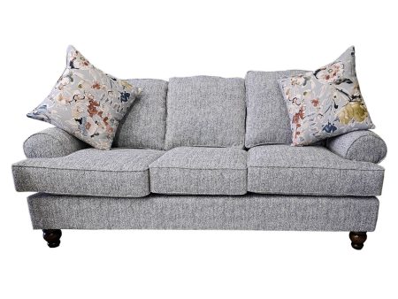 Eclectic Home Sofa Luna Sky For Cheap