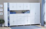 Kendall 36  Multipurpose Storage Cabinet with 5 Shelves Online now