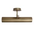 Albany Picture Wall Light - Brass Supply