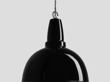 Retro Large Pendant - 17 Inch - Black Cheap