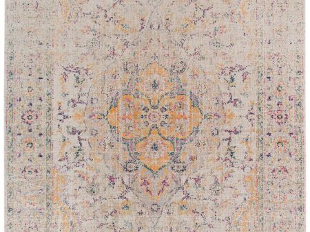 Limited Isabelle IR-901 IVORY YELLOW Traditional Machinemade Rug Online Hot Sale