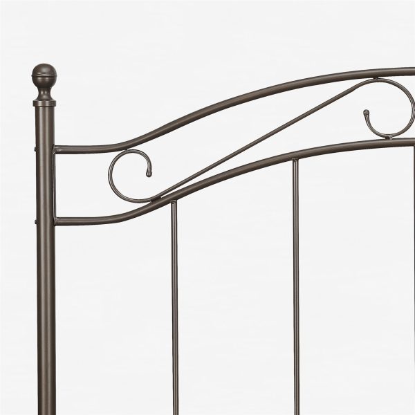 Winnie Adaptable Metal Headboard for Full Queen Size Beds Cheap