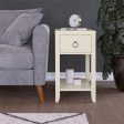 Her Majesty Narrow Side Table with Drawer Fashion