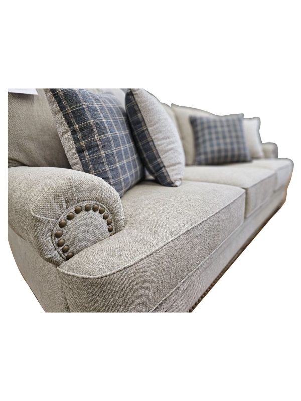 Eclectic Home Sofa Mackenzie Taupe Online Hot Sale