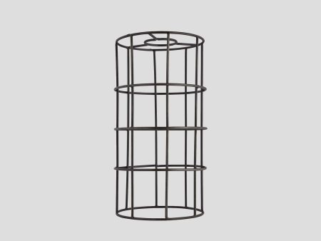 Wire Cage - 5 Inch - Cylinder - Shade Only Sale