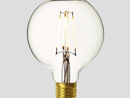 Vintage LED Edison Bulb Old Filament Lamp - 7W E27 Globe G125 Online Hot Sale