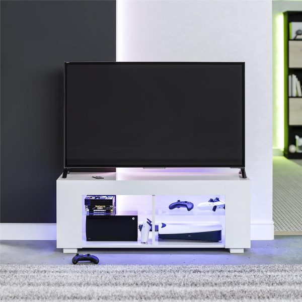 LED TV Stand for TVs up to 55  Online Sale