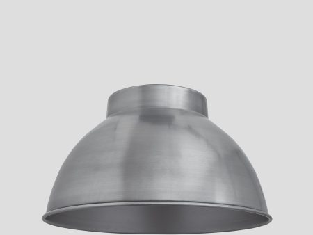 Dome - 13 Inch - Light Pewter - Shade Only For Discount