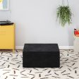 The Flower Ottoman Pouf Comfort Floor Seat and Footrest Cheap