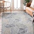 Dalyn Rugs Tropics TC3 Grey Coastal Machine Made Rug Cheap