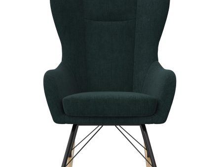 Harper Wingback Rocker For Sale