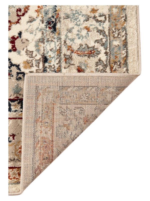 Limited Lizzo LA-855 IVORY MULTI Traditional Machinemade Rug For Sale