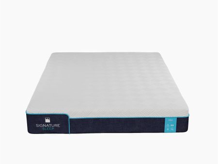 Bliss 8 Inch Charcoal Cool Gel Memory Foam Mattress For Sale