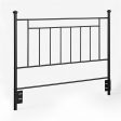 Provo Sturdy and Elegant Metal Headboard, Full Queen Fashion