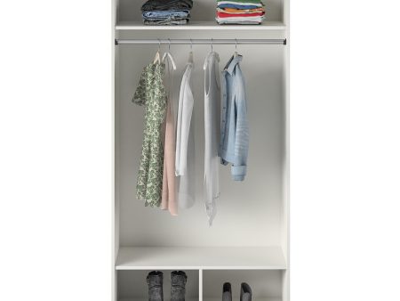 Basin 36  Wide Mudroom Storage Cabinet with Adjustable Shelving For Discount