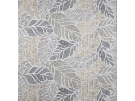 Dalyn Rugs Tropics TC3 Grey Coastal Machine Made Rug Cheap