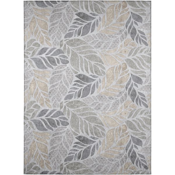 Dalyn Rugs Tropics TC3 Grey Coastal Machine Made Rug Cheap