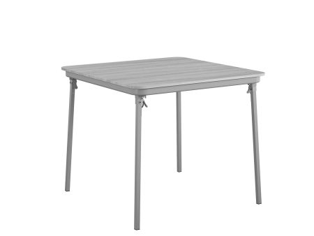 34  x 34  Square Folding Table With Melamine Top Hot on Sale