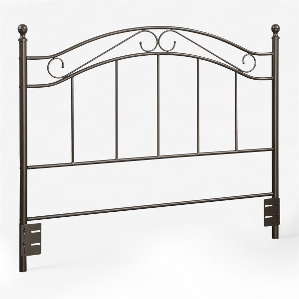 Winnie Adaptable Metal Headboard for Full Queen Size Beds Cheap