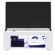 LED TV Stand for TVs up to 55  Online Sale