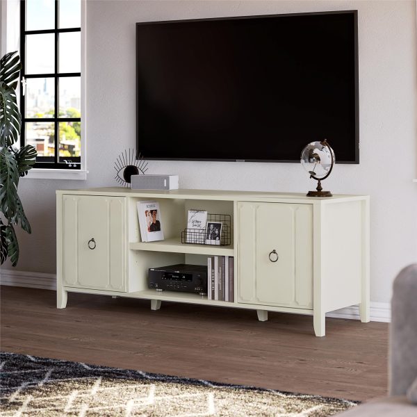 Her Majesty TV Stand with Adjustable Shelving Online