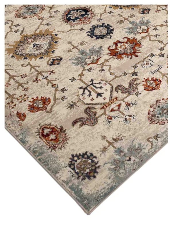 Limited Lizzo LA-858 Beige  Traditional Machinemade Rug Fashion