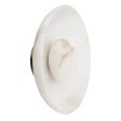 Alabaster Diffuser Wall Light - 10 inch - White Online