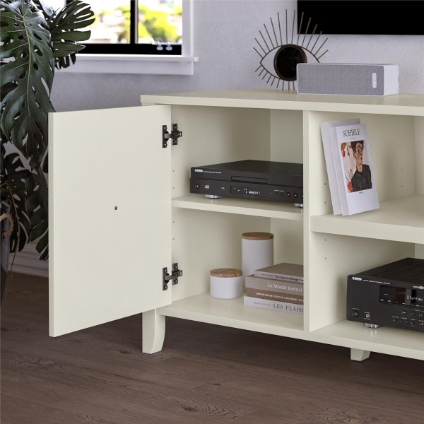 Her Majesty TV Stand with Adjustable Shelving Online