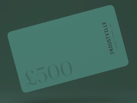 £500 Gift Voucher Online now