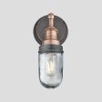 Brooklyn Outdoor & Bathroom Wall Light - Copper Online now