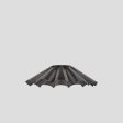 Umbrella - 8 Inch - Pewter - Shade Only Online