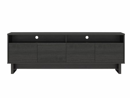 Nivelle 4-Door TV Stand Console for TVs up to 75  Online now