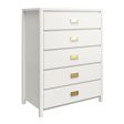 Monarch Hill Haven 5 Drawer Kids’ Dresser Supply