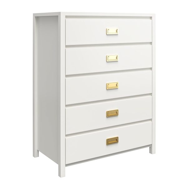 Monarch Hill Haven 5 Drawer Kids’ Dresser Supply