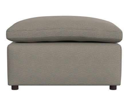 York Modular Pillow Top Plush Ottoman For Discount