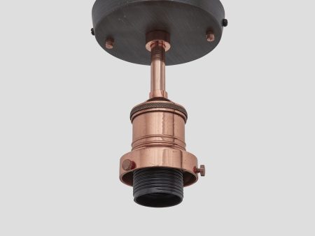 Brooklyn Flush Mount Holder - Copper Online