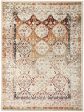 Limited Lizzo LA-855 IVORY MULTI Traditional Machinemade Rug For Sale