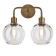 Albany Glass Globe Double Wall Light - 7 Inch - Clear Online now